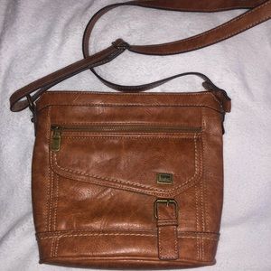 B.O.C genuine leather